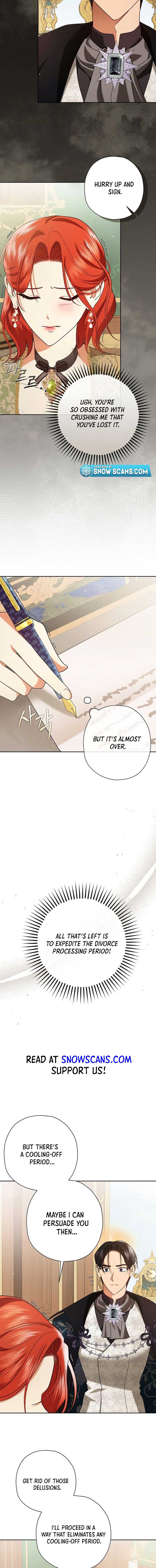 The Regretful Villainess Is Happy Because She Got Divorced Chapter 4 76 8