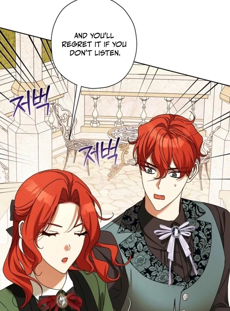 The Regretful Villainess Is Happy Because She Got Divorced Chapter 44 546 107