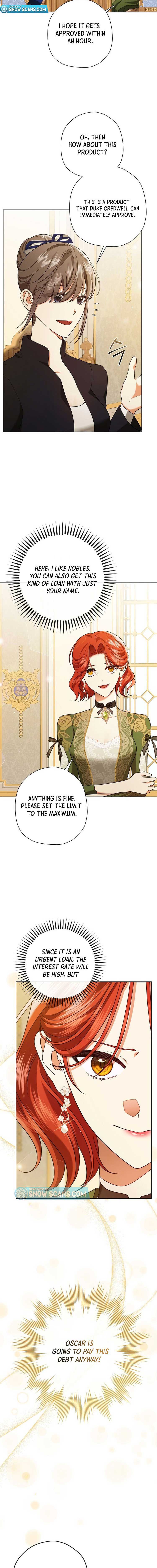 The Regretful Villainess Is Happy Because She Got Divorced Chapter 5 69 1