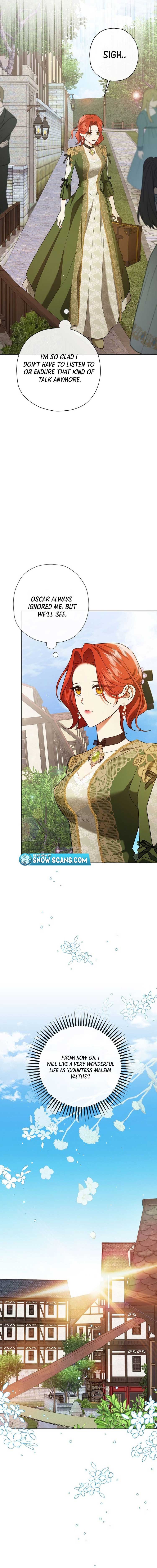 The Regretful Villainess Is Happy Because She Got Divorced Chapter 5 81 13