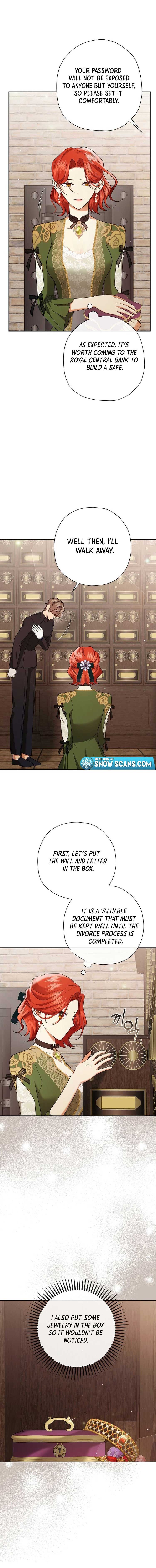 The Regretful Villainess Is Happy Because She Got Divorced Chapter 5 71 3