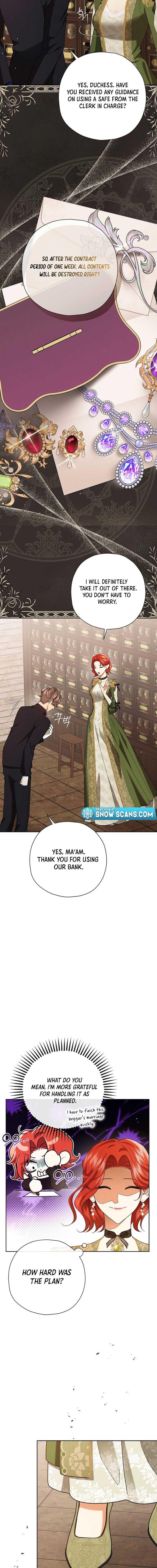 The Regretful Villainess Is Happy Because She Got Divorced Chapter 5 73 5