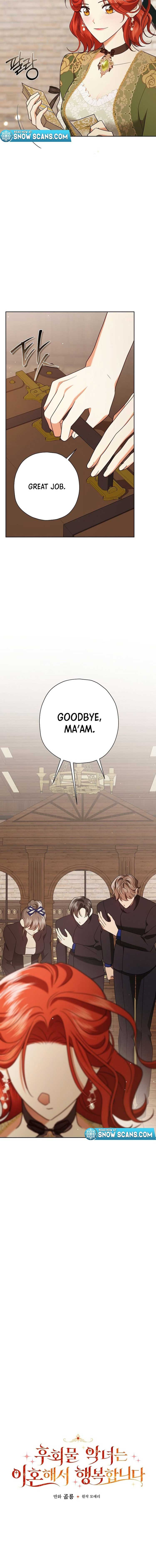 The Regretful Villainess Is Happy Because She Got Divorced Chapter 5 75 7