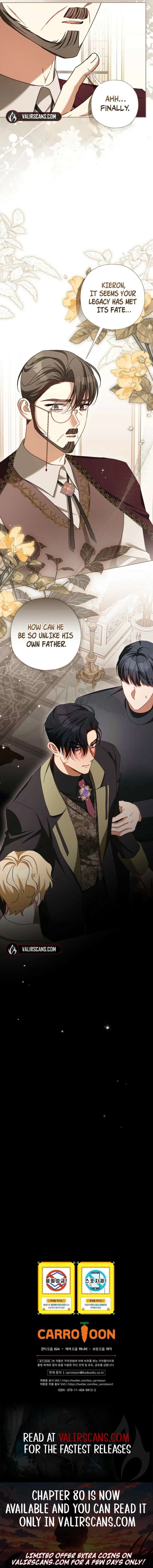 The Regretful Villainess Is Happy Because She Got Divorced Chapter 51 47 10