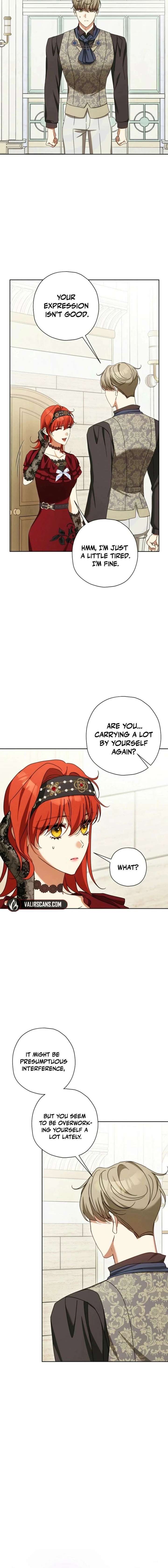 The Regretful Villainess Is Happy Because She Got Divorced Chapter 52 76 012