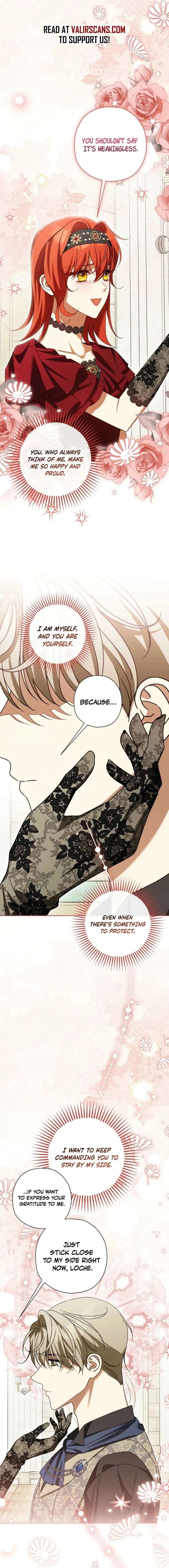 The Regretful Villainess Is Happy Because She Got Divorced Chapter 52 81 017