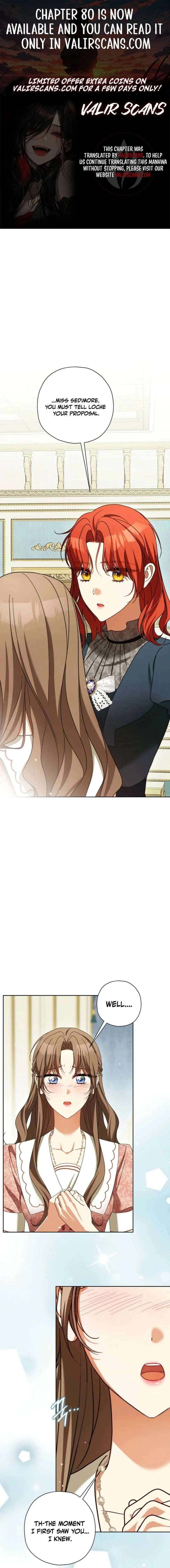 The Regretful Villainess Is Happy Because She Got Divorced Chapter 55 65 001