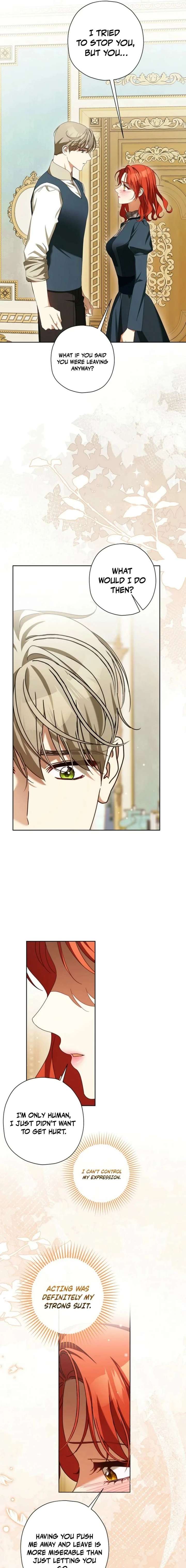 The Regretful Villainess Is Happy Because She Got Divorced Chapter 55 71 007