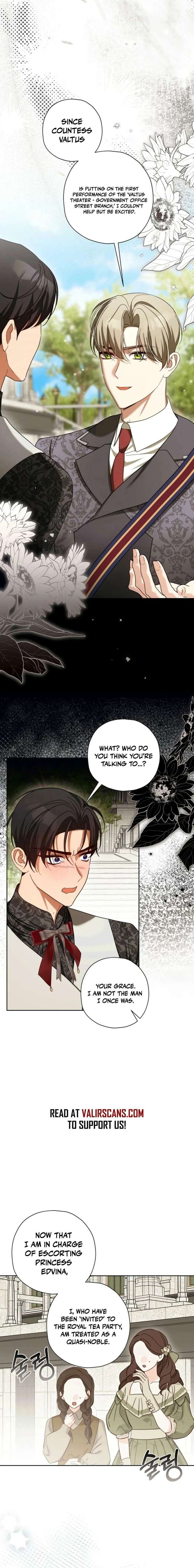 The Regretful Villainess Is Happy Because She Got Divorced Chapter 55 81 017