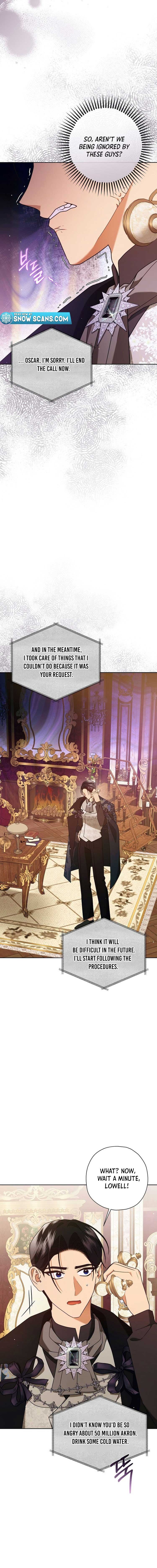 The Regretful Villainess Is Happy Because She Got Divorced Chapter 6 72 4