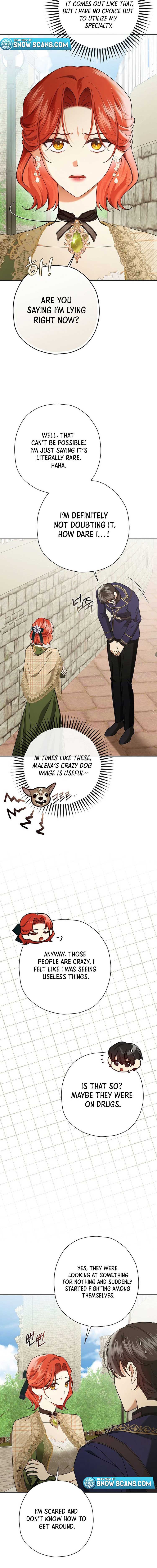The Regretful Villainess Is Happy Because She Got Divorced Chapter 7 69 1