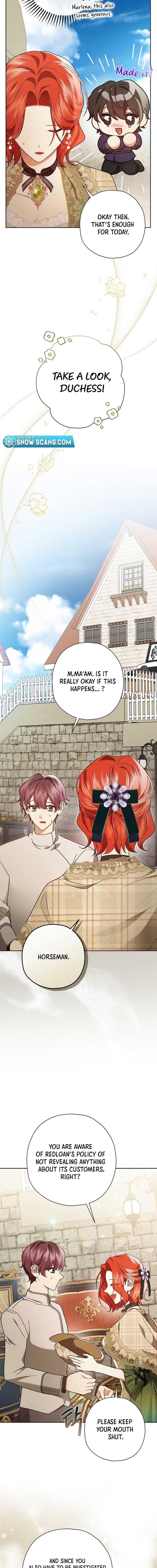 The Regretful Villainess Is Happy Because She Got Divorced Chapter 7 72 4