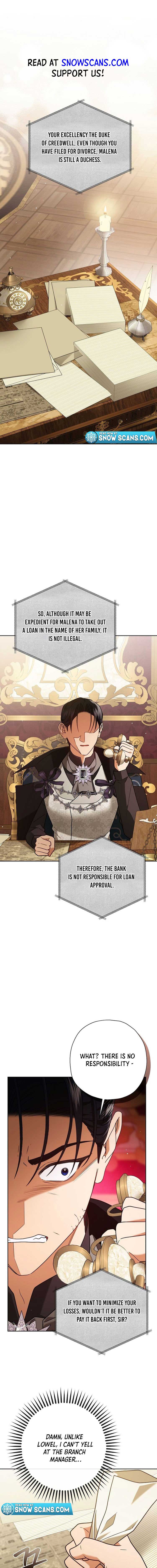 The Regretful Villainess Is Happy Because She Got Divorced Chapter 8 62 0