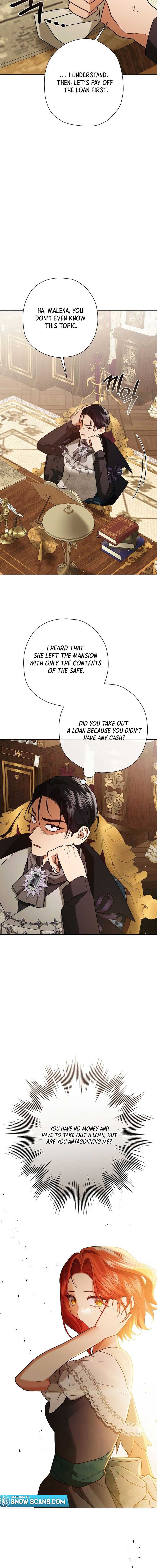 The Regretful Villainess Is Happy Because She Got Divorced Chapter 8 63 1