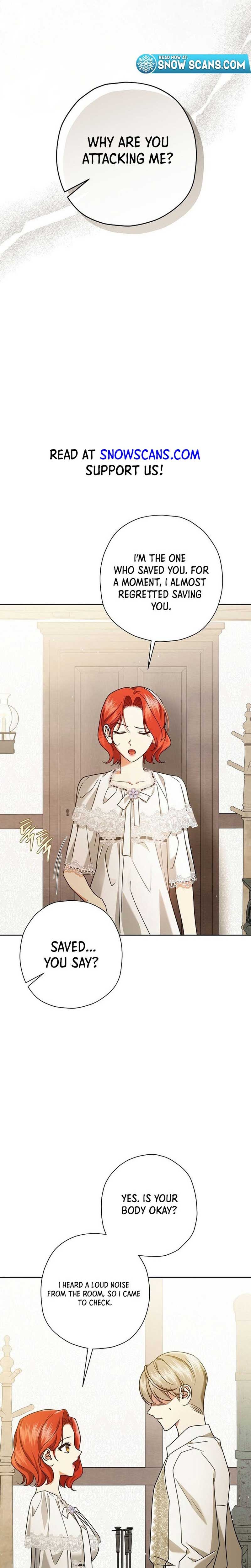 The Regretful Villainess Is Happy Because She Got Divorced Chapter 9 136 14