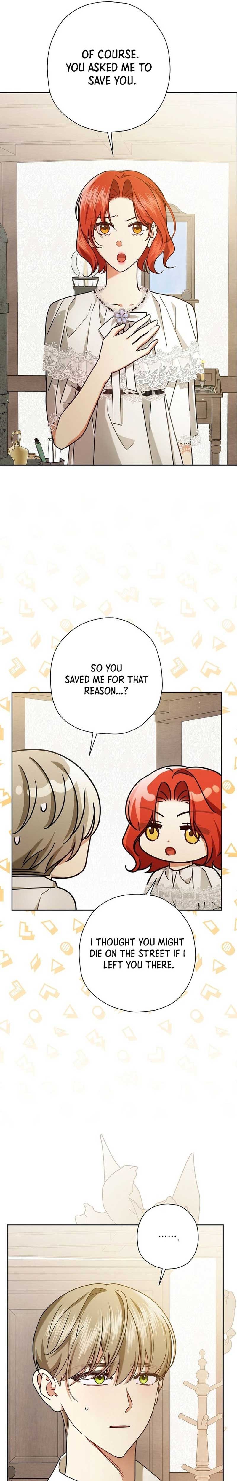 The Regretful Villainess Is Happy Because She Got Divorced Chapter 9 144 22