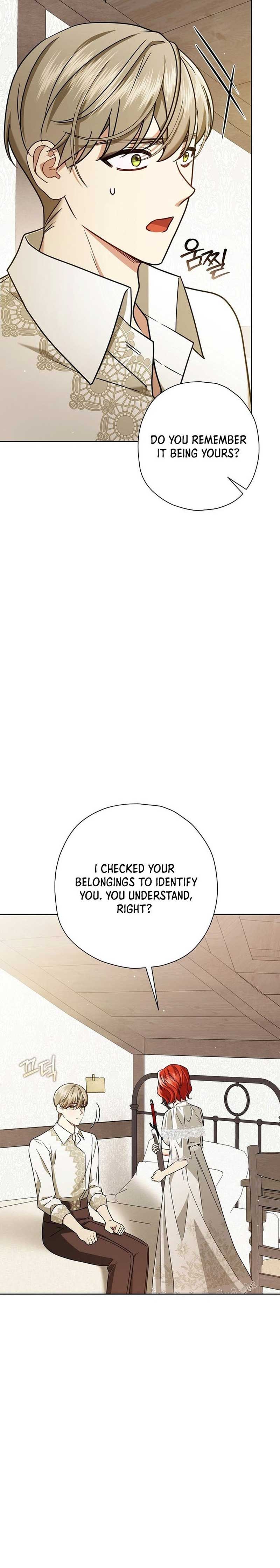 The Regretful Villainess Is Happy Because She Got Divorced Chapter 9 147 25