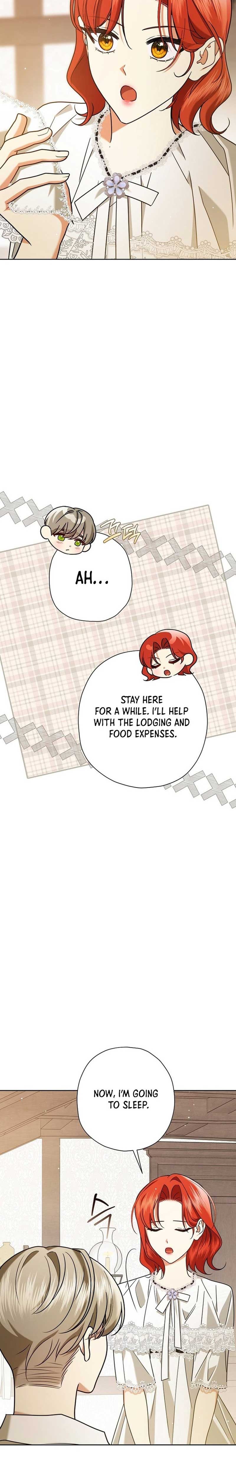The Regretful Villainess Is Happy Because She Got Divorced Chapter 9 155 33