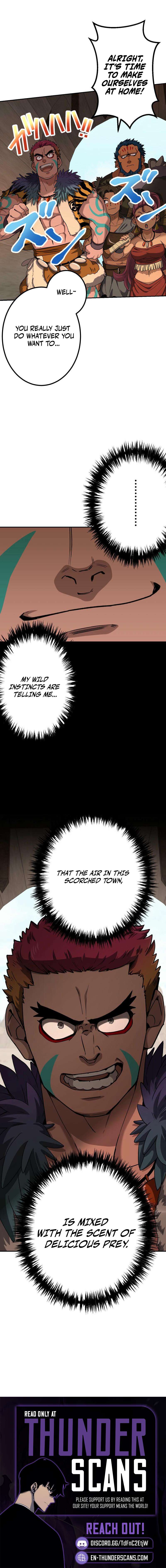 Monster Eater Adventurer Chapter 107 40 10