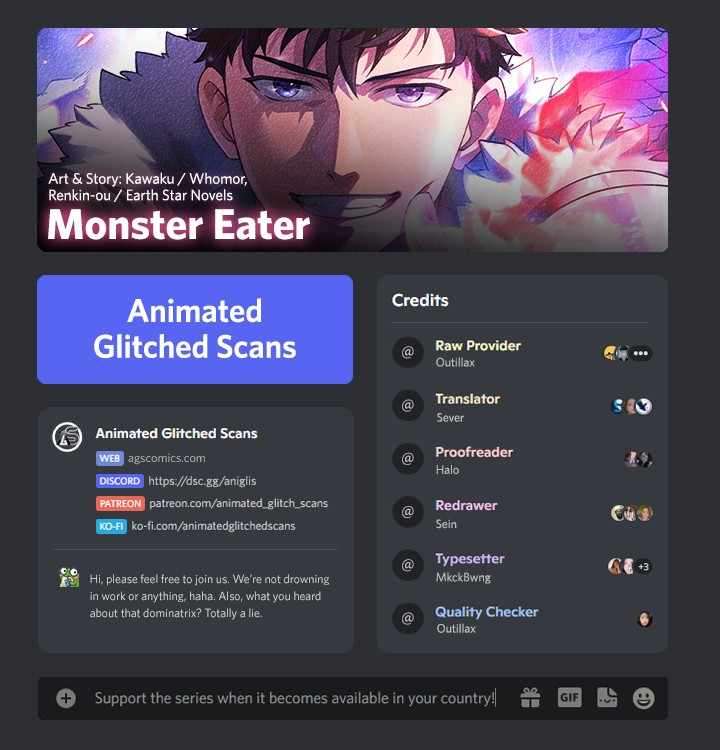 Monster Eater Adventurer Chapter 20 35 1
