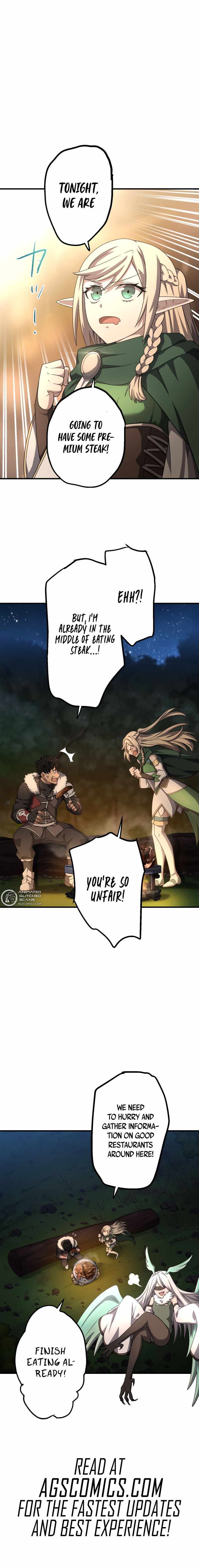 Monster Eater Adventurer Chapter 25 51 12