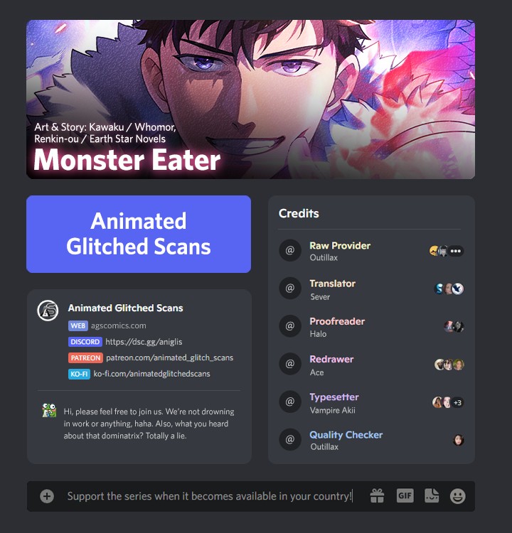 Monster Eater Adventurer Chapter 29 38 01