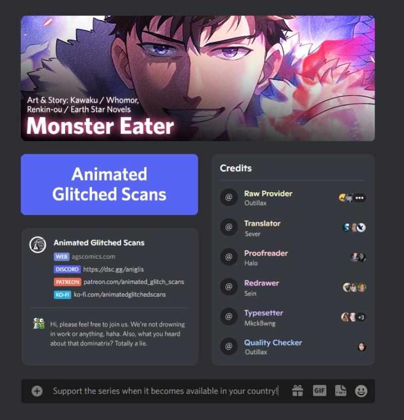 Monster Eater Adventurer Chapter 32 41 01
