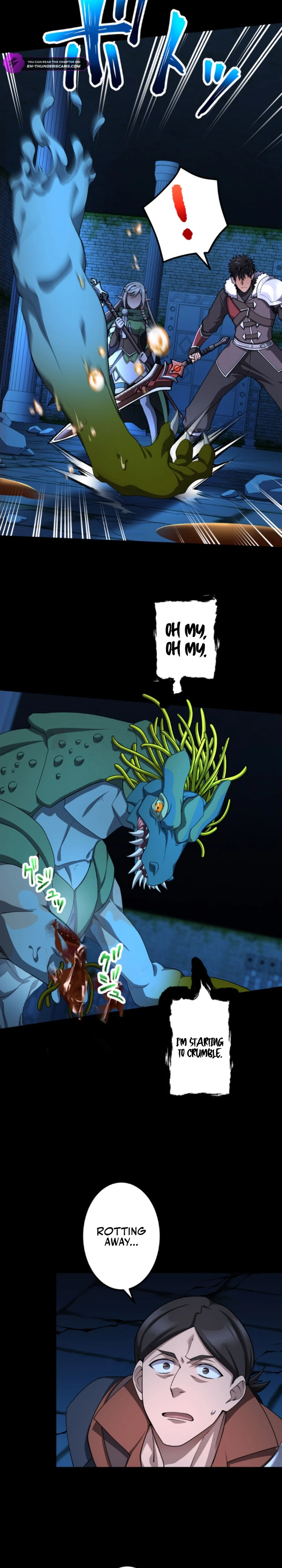 Monster Eater Adventurer Chapter 34 111 08