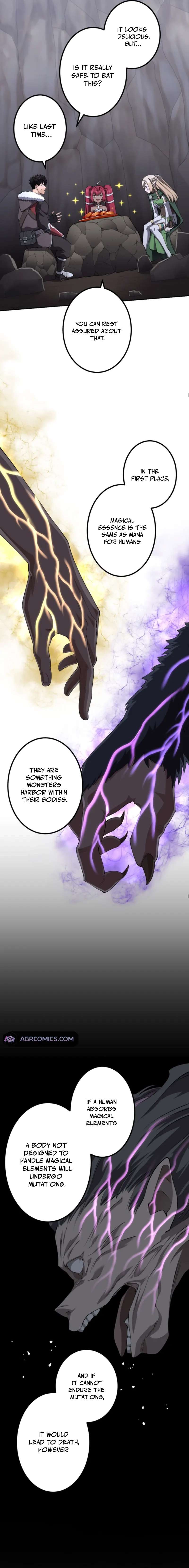 Monster Eater Adventurer Chapter 45 59 5