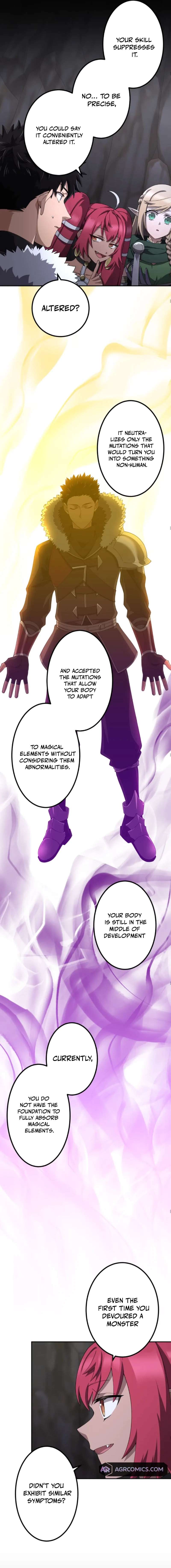 Monster Eater Adventurer Chapter 45 60 6