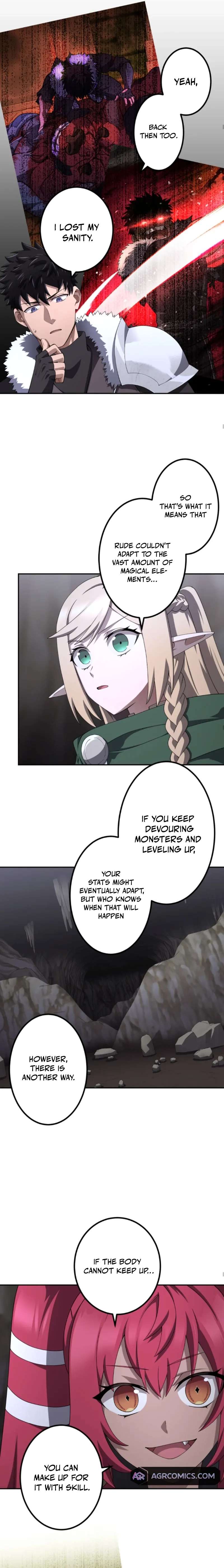 Monster Eater Adventurer Chapter 45 61 7