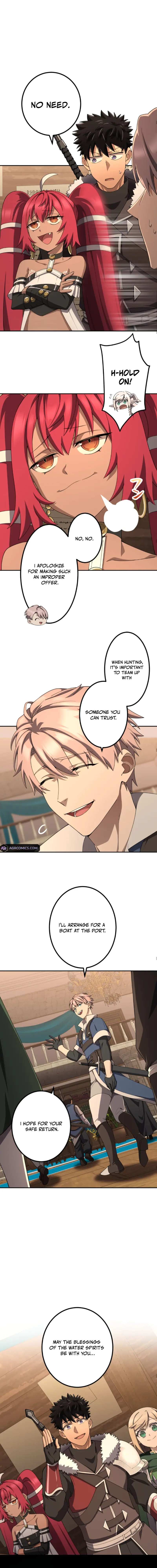 Monster Eater Adventurer Chapter 46 63 12