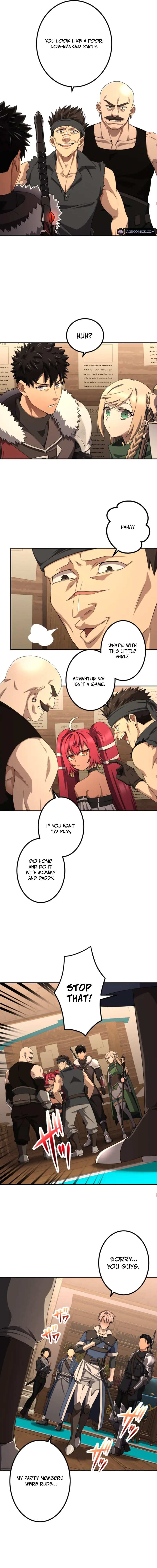 Monster Eater Adventurer Chapter 46 58 7