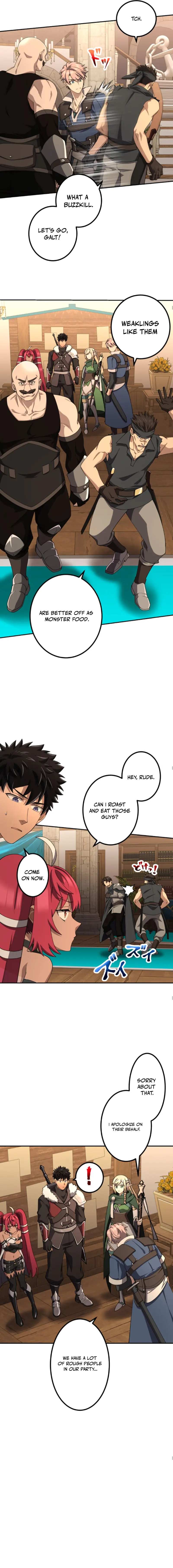 Monster Eater Adventurer Chapter 46 60 9