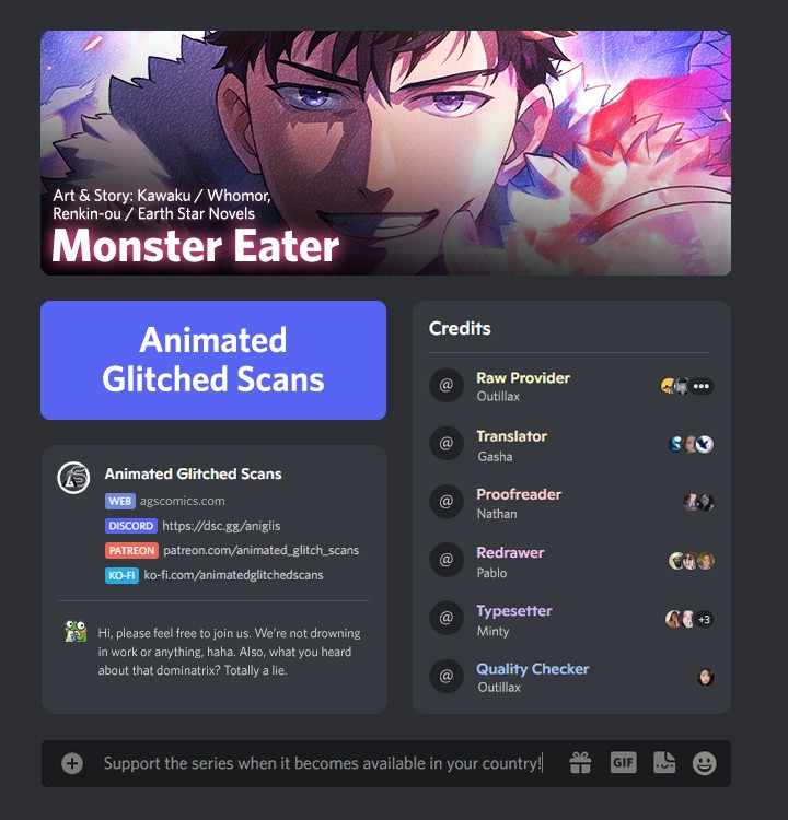 Monster Eater Adventurer Chapter 5 41 01