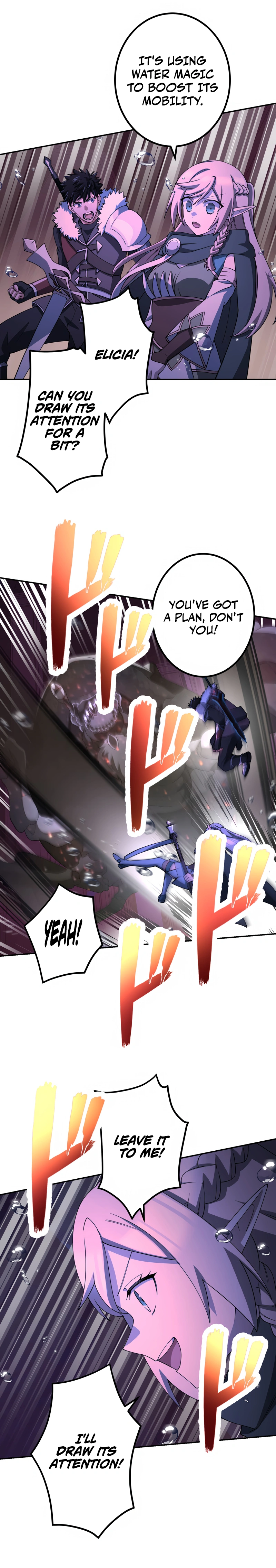 Monster Eater Adventurer Chapter 57 74 11
