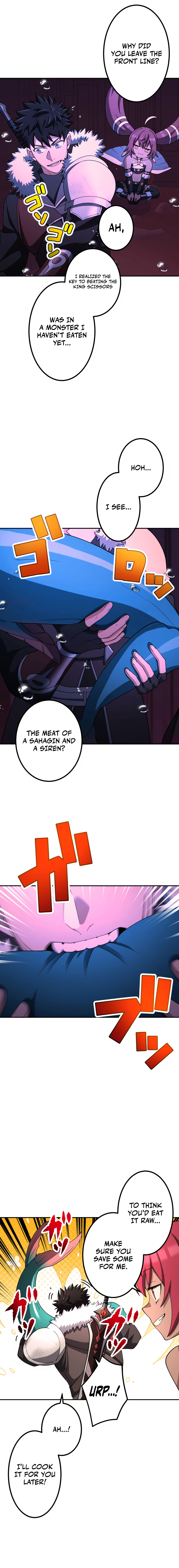 Monster Eater Adventurer Chapter 57 78 15