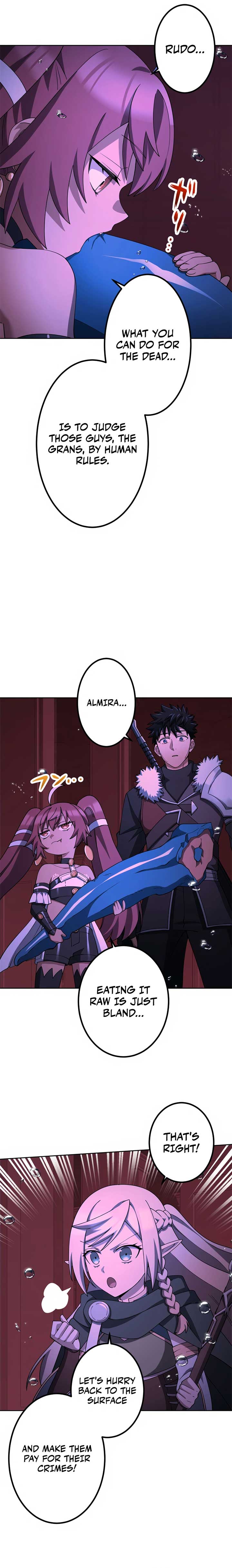 Monster Eater Adventurer Chapter 58 66 12