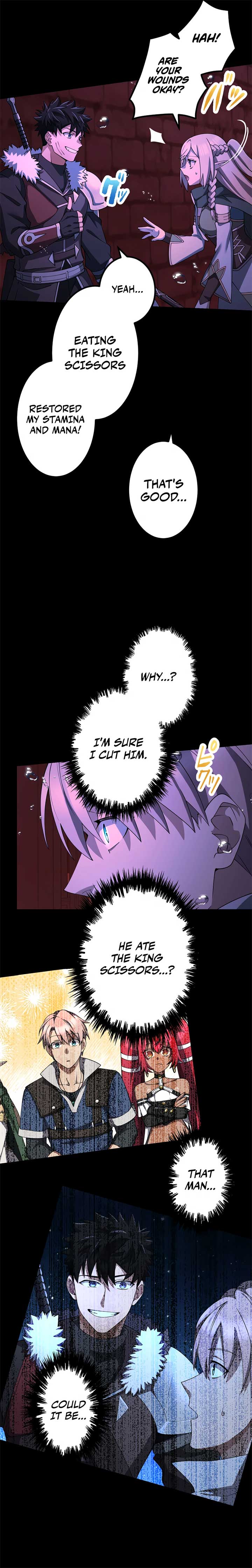 Monster Eater Adventurer Chapter 59 81 12