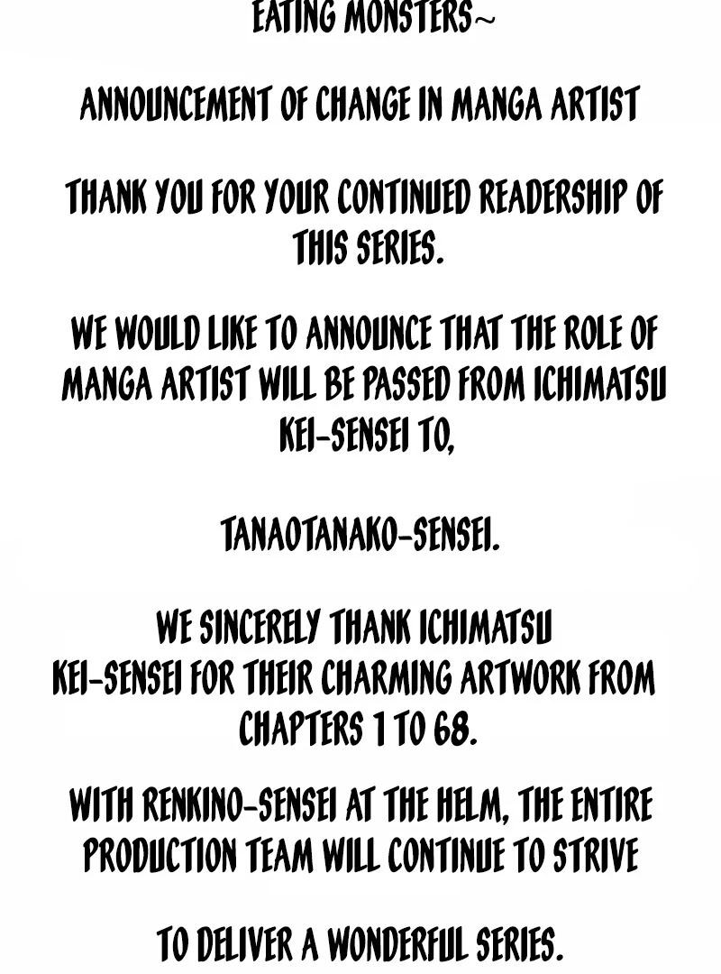 Monster Eater Adventurer Chapter 68 414 102