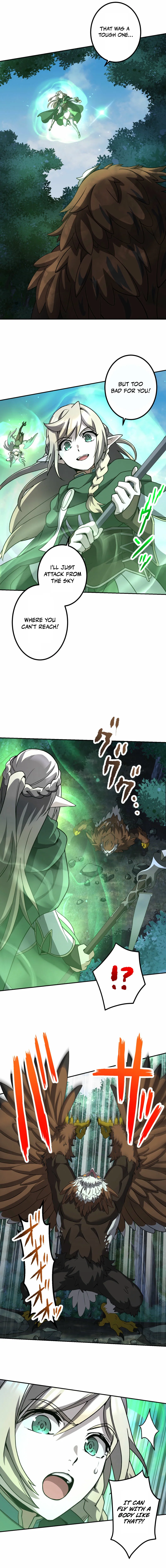 Monster Eater Adventurer Chapter 71 68 11