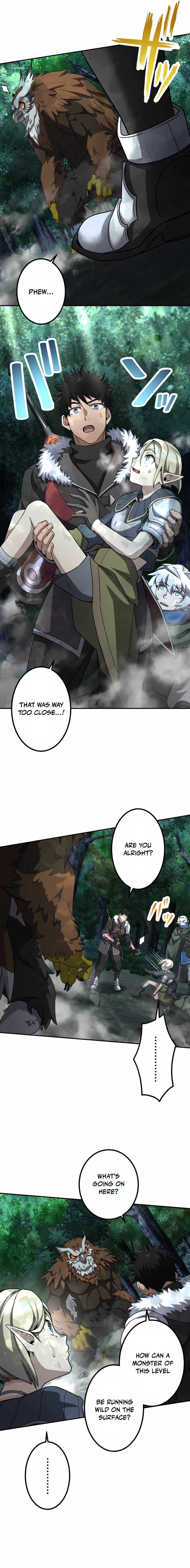 Monster Eater Adventurer Chapter 71 60 3
