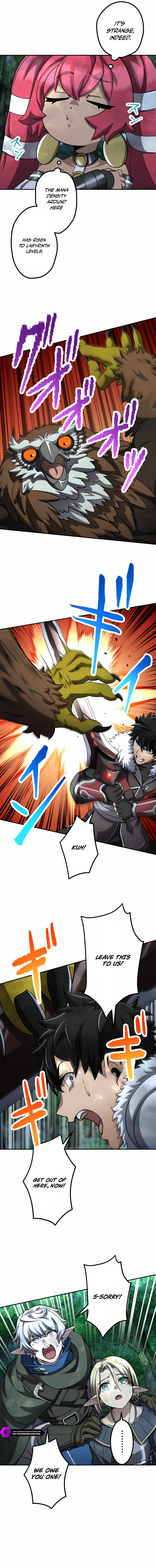 Monster Eater Adventurer Chapter 71 61 4