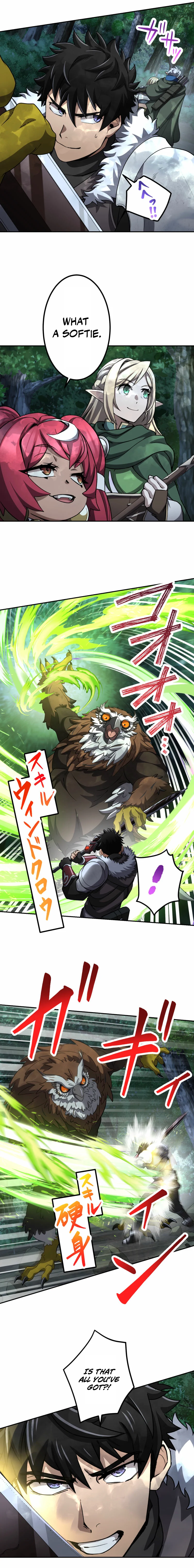 Monster Eater Adventurer Chapter 71 62 5