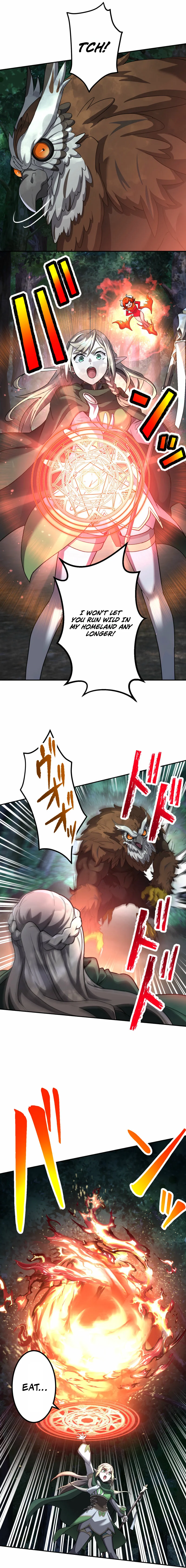 Monster Eater Adventurer Chapter 71 64 7