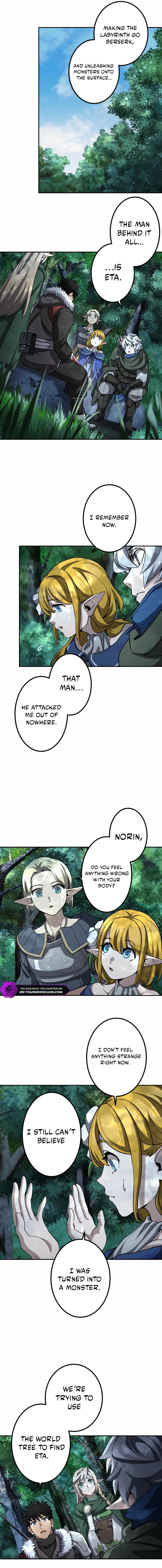 Monster Eater Adventurer Chapter 74 55 4