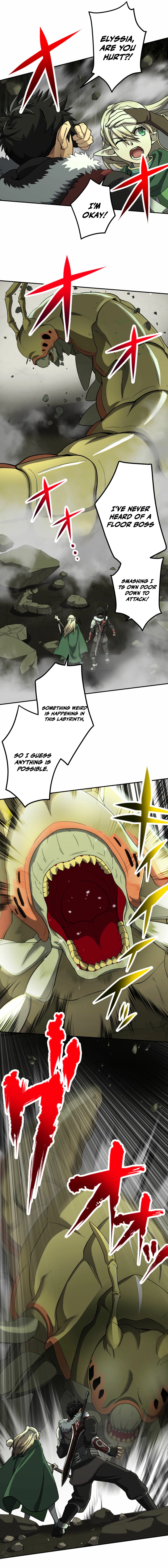 Monster Eater Adventurer Chapter 81 45 9