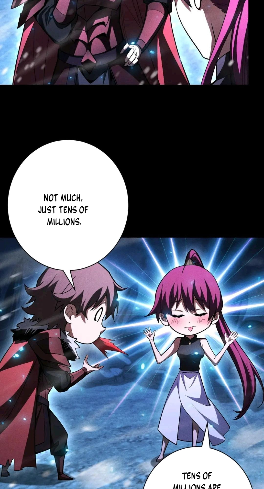 I Awoke as a God After Auto Battling For a Million Years Chapter 87 232 ea7f9f821a24 13 7