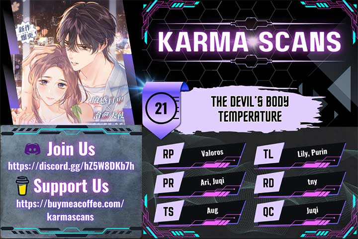 The Devil’s Body Temperature Chapter 21 161 01