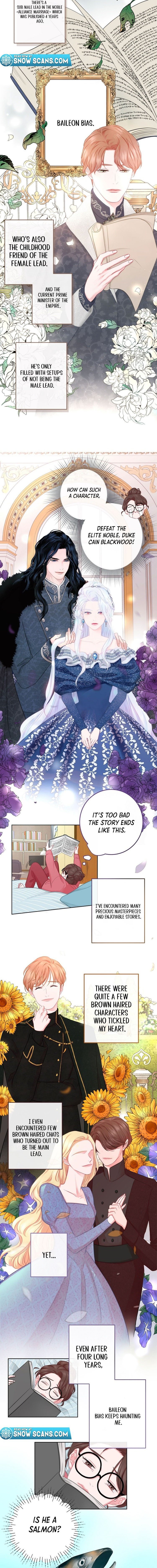 The Fate of the Perennial Sub Male Lead Is in My Hands Chapter 1 39 1